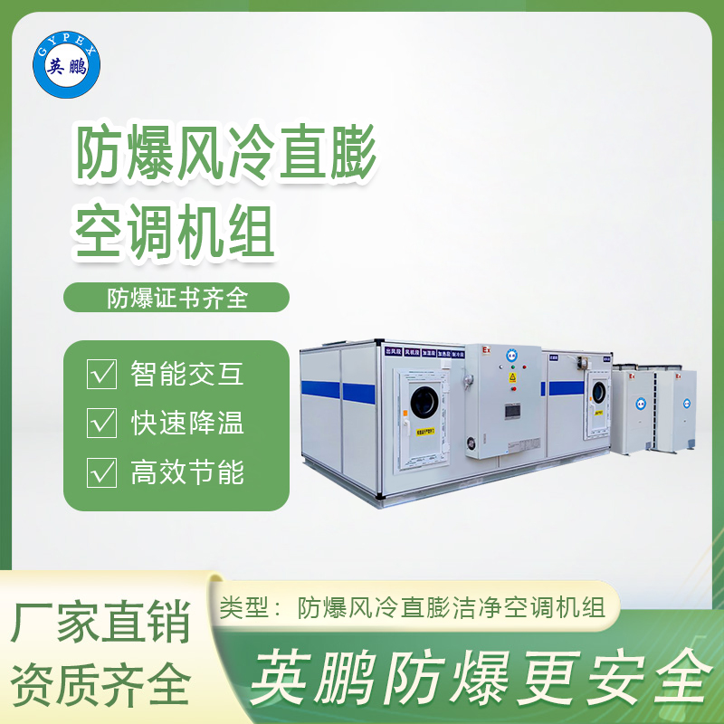 防爆风冷直膨洁净空调机组50匹